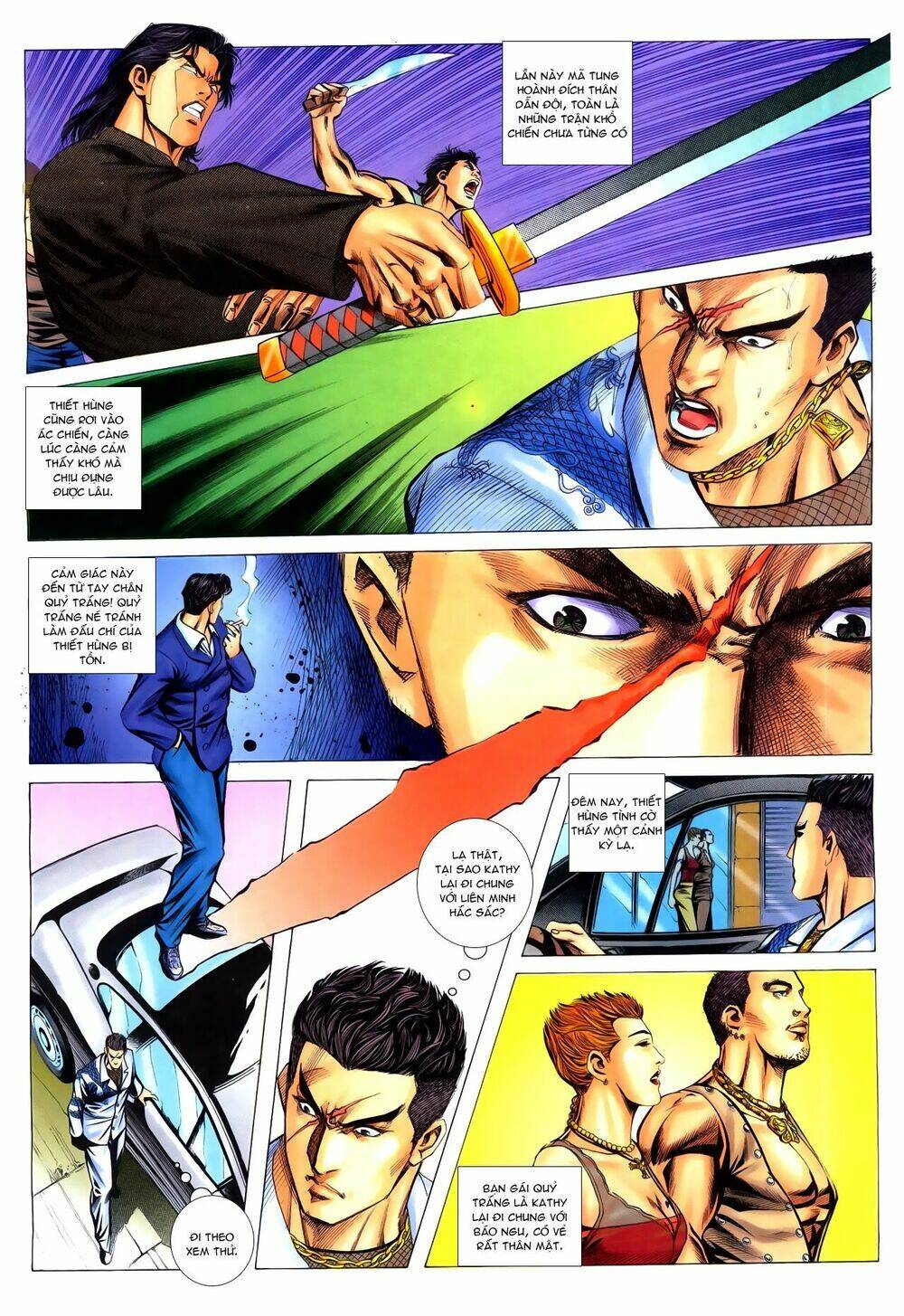 Hồ Sơ Xã Hội Đen: Chapter 17