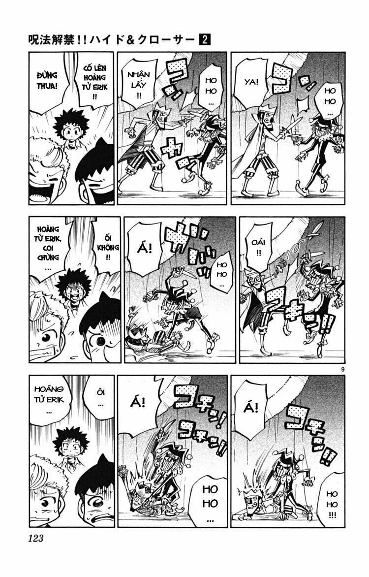 Phá Bỏ Lời Nguyền: Chapter 14