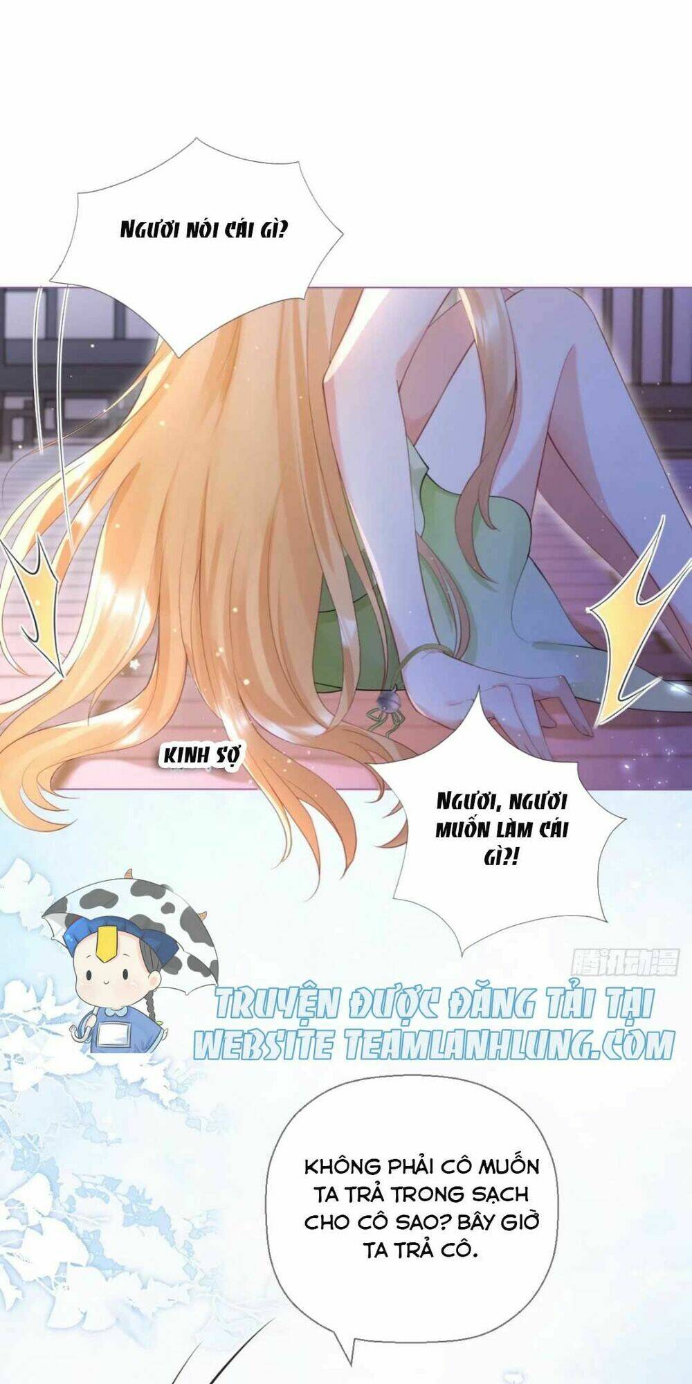 THIẾT LẬP ÁC NỮ CỦA TÔI SỤP ĐỔ RỒI: Chapter 8