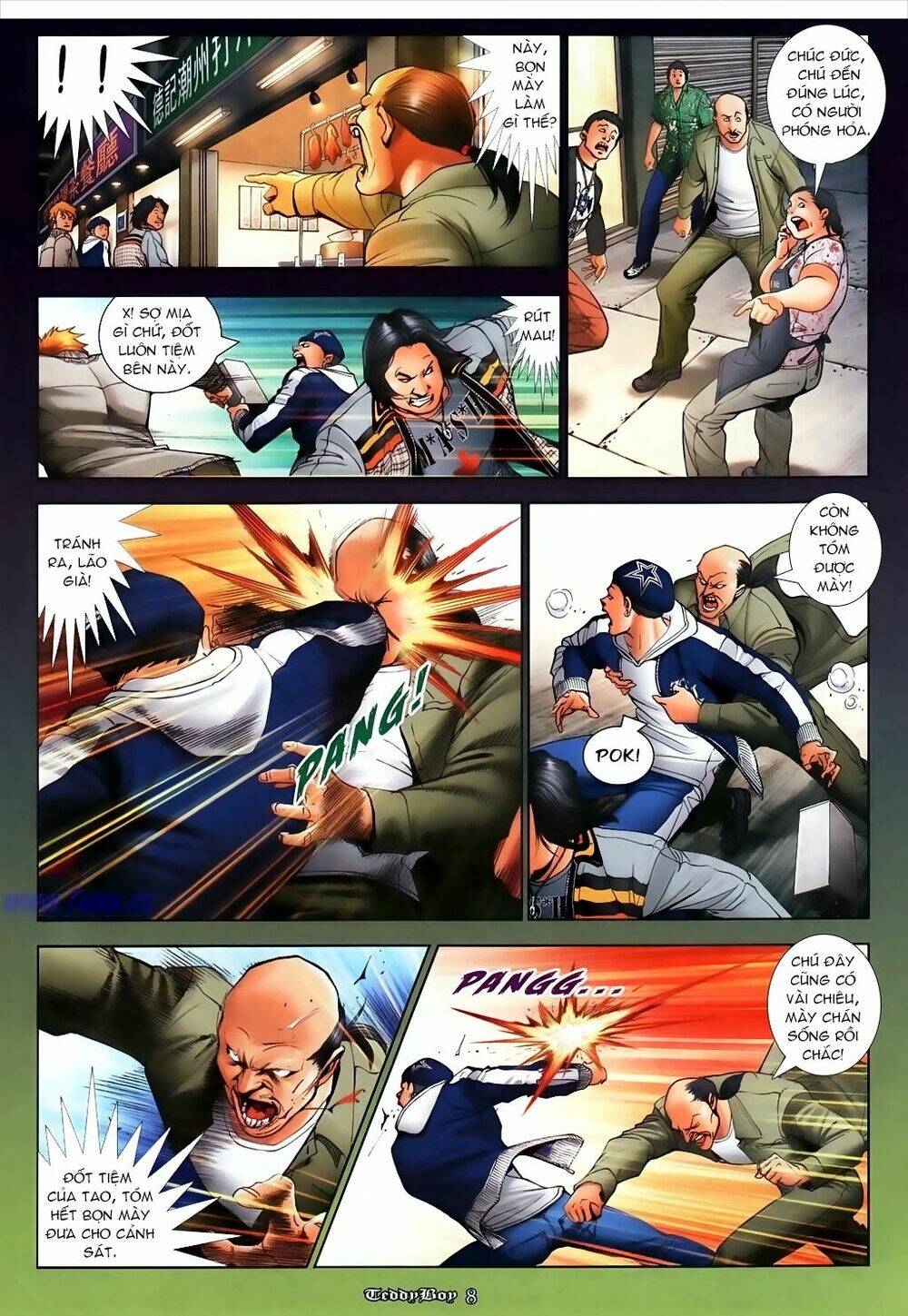 Người Trong Giang Hồ: Chapter 1069