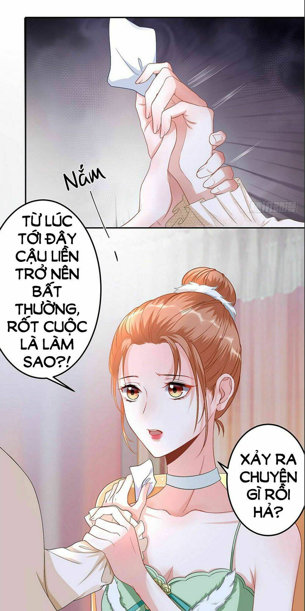 Bạn Trai Điều Khiển Giấc Mơ: Chapter 3