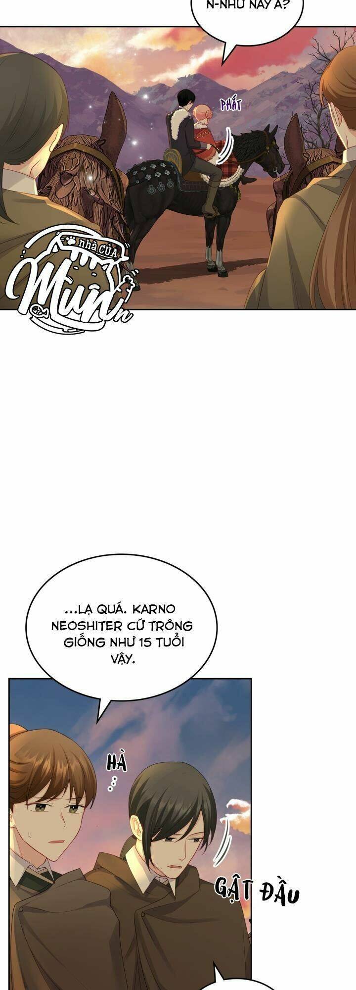 Công Chúa Phản Diện Muốn Ở Trong Ngôi Nhà Bánh Quy: Chapter 58