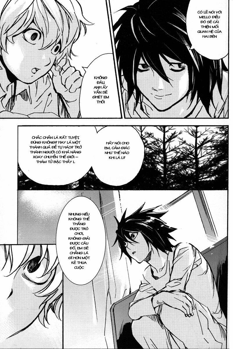 Nhật Ký Tử Thần: Chapter 1