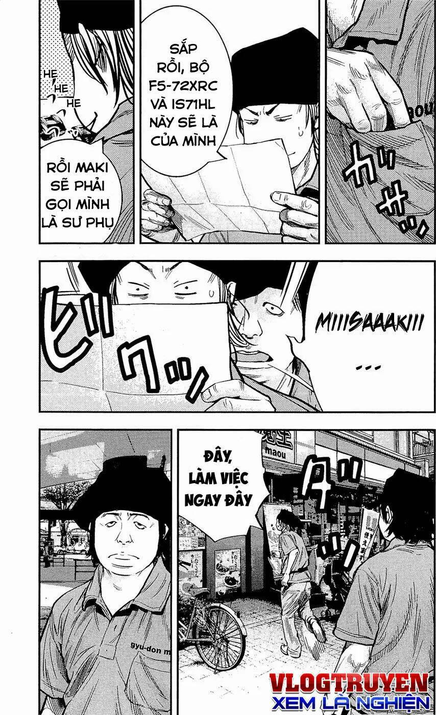 Clover: Chapter 207