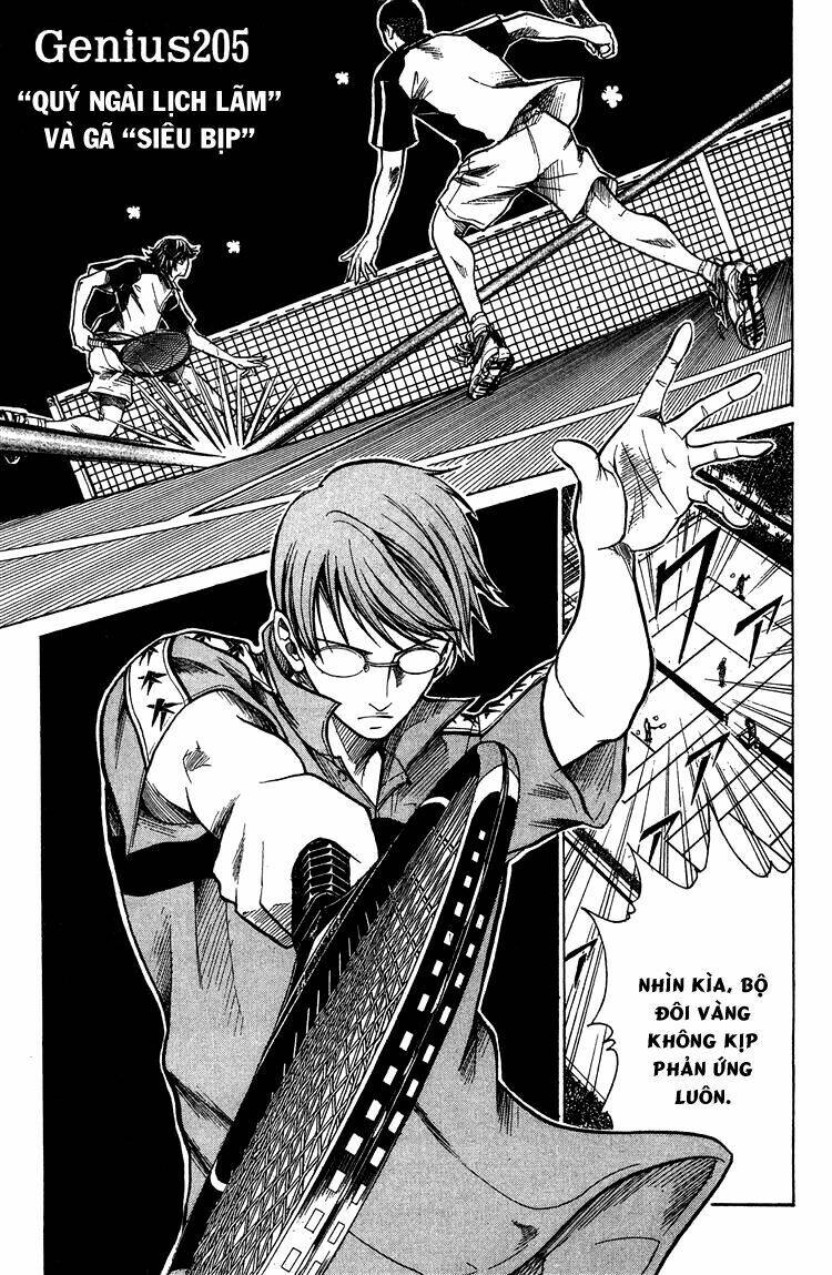 Hoàng Tử Tennis: Chapter 205
