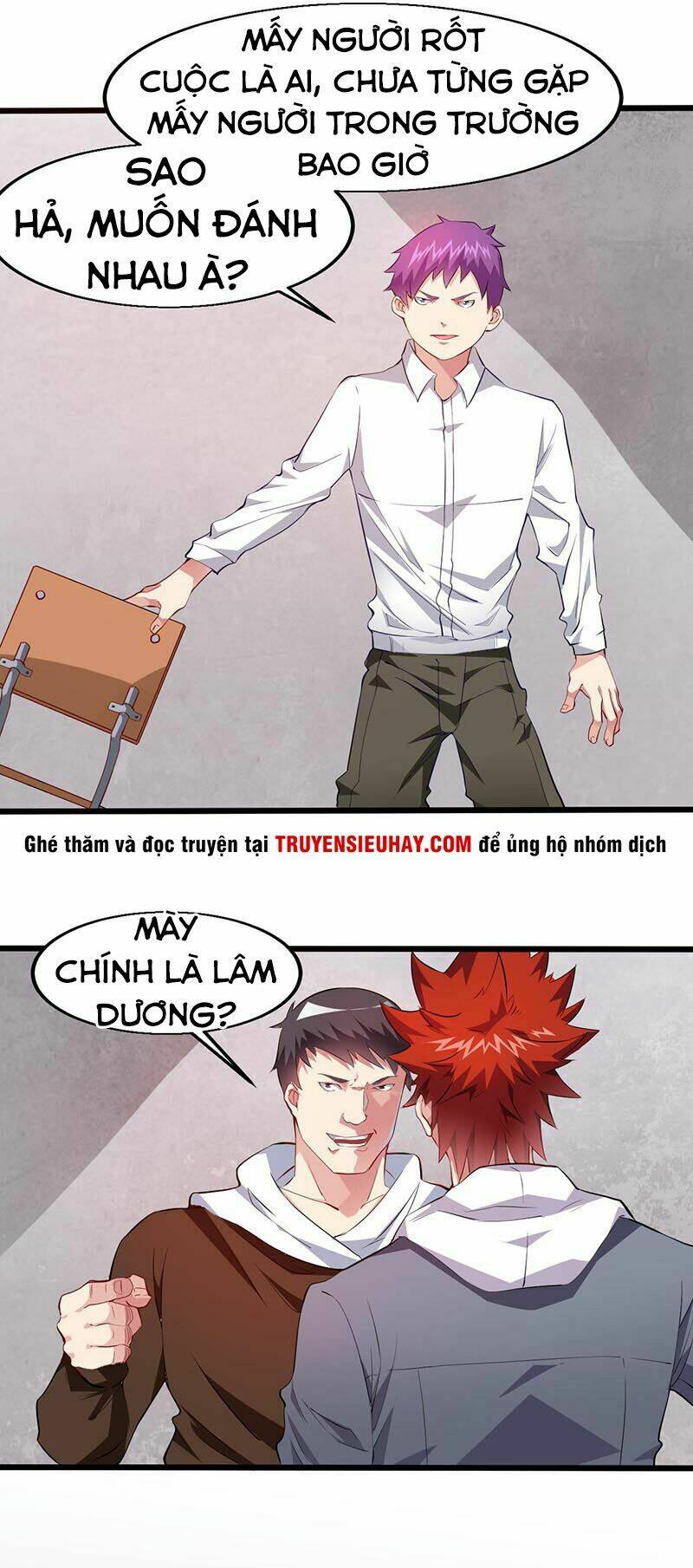 Dị Năng Thiếu Niên Vương: Chapter 18