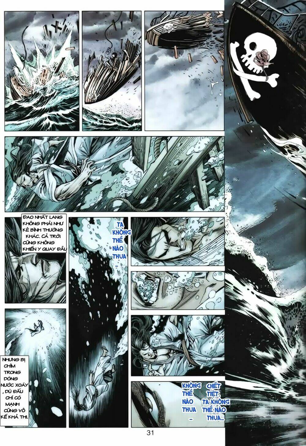 Tân Tác Trung Hoa Anh Hùng: Chapter 29