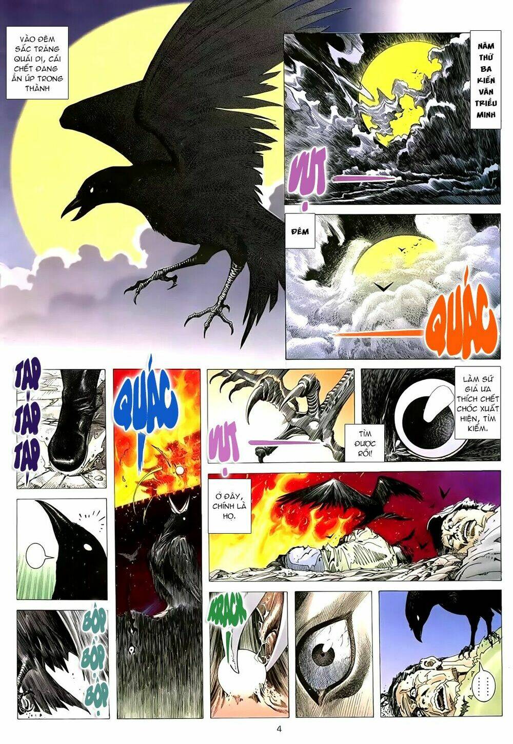 Thiên Sát Cuồng Đao: Chapter 0