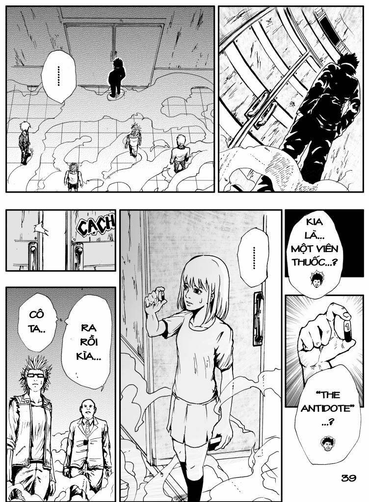 Survival Game: The Antidote: Chapter 1