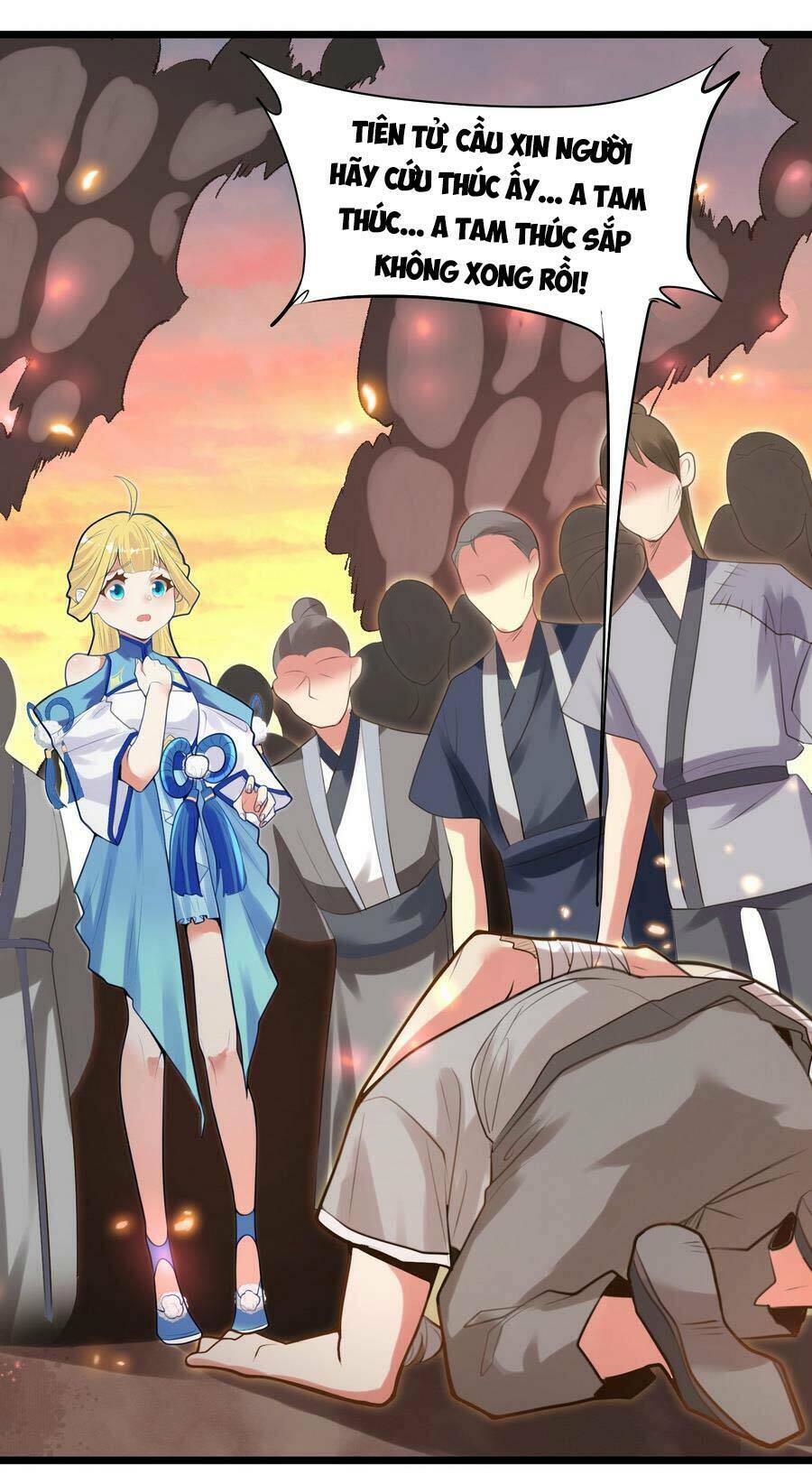 Bị Yêu Quái Bao Vây, Ta Vô Tình Nhặt Được Tiểu Ma Nữ?!: Chapter 8