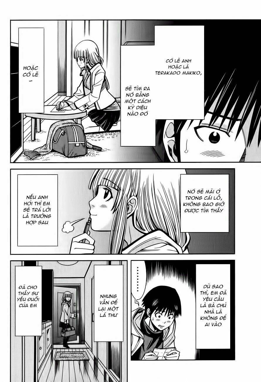 Nozoki Ana: Chapter 93