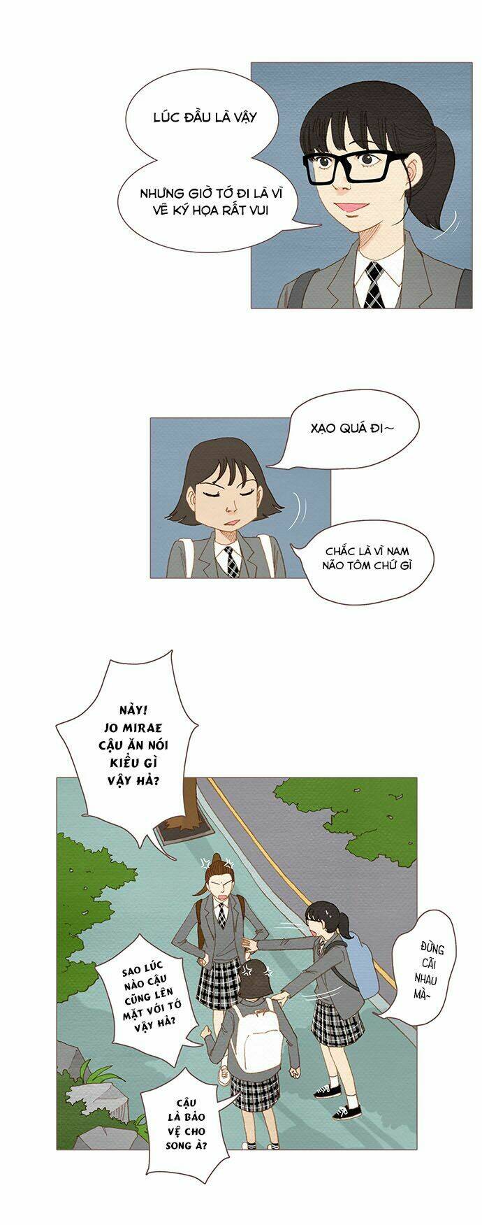 Thánh Thần Trẻ Trâu: Chapter 48