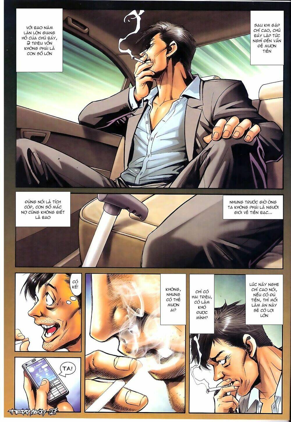 Người Trong Giang Hồ: Chapter 1346