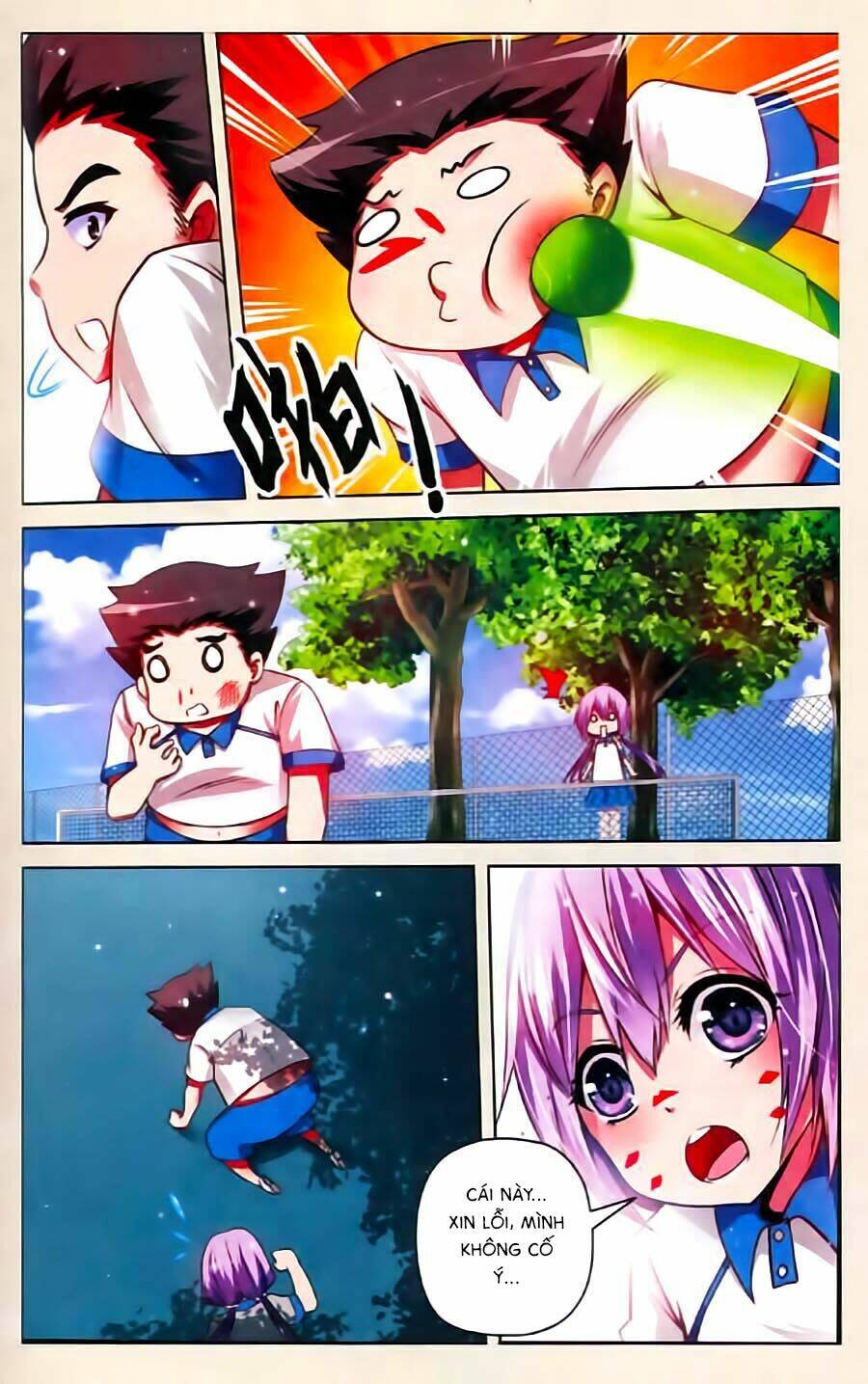 Học Viên Bộ Lạc: Chapter 4