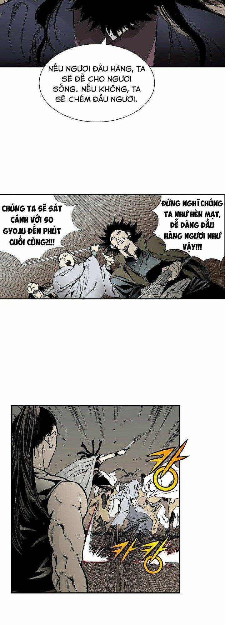 Thế Giới Võ Thuật Của Pháp Sư: Chapter 32