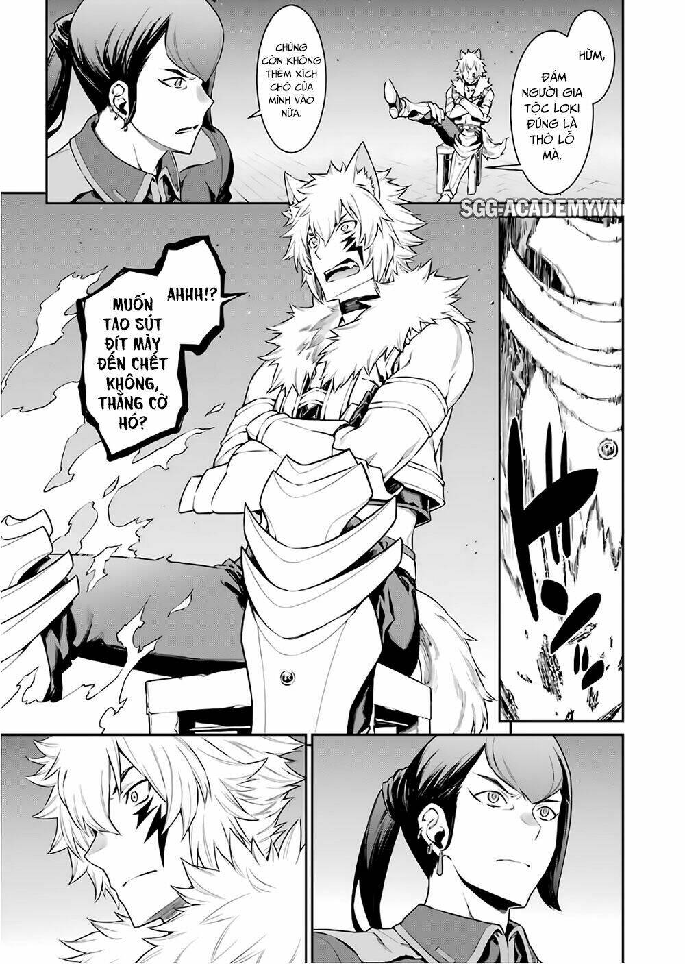 Dungeon Ni Deai O Motomeru No Wa Machigatte Iru Darou Ka: Chapter 87