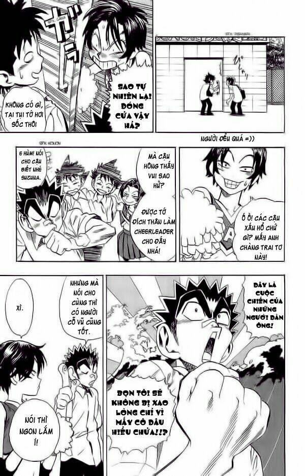 Lá Chắn Mắt: Chapter 89