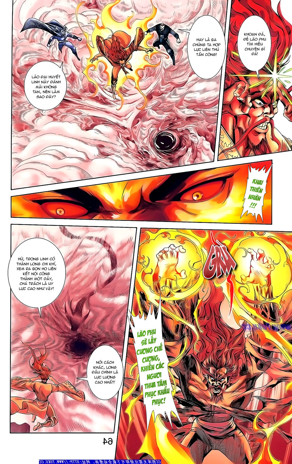 Thiên Tử Truyền Kỳ 1: Chapter 154