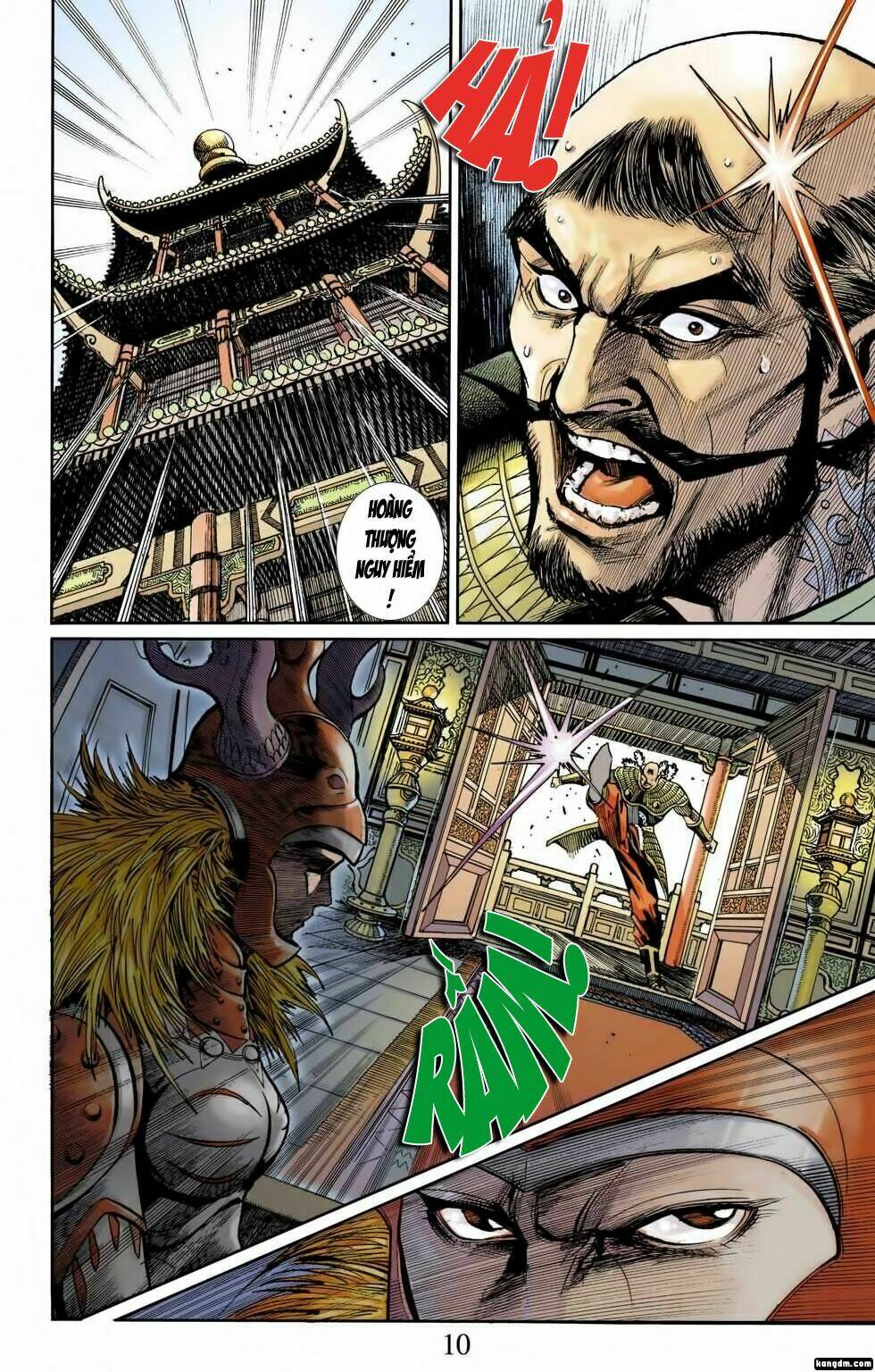 Thiên Tử Truyền Kỳ 6 - Hồng Vũ Đại Đế: Chapter 11