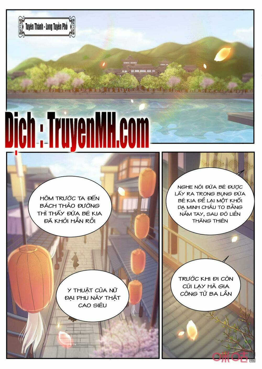 Thần Y Tiểu Thiếp Của Tà Quân: Chapter 38