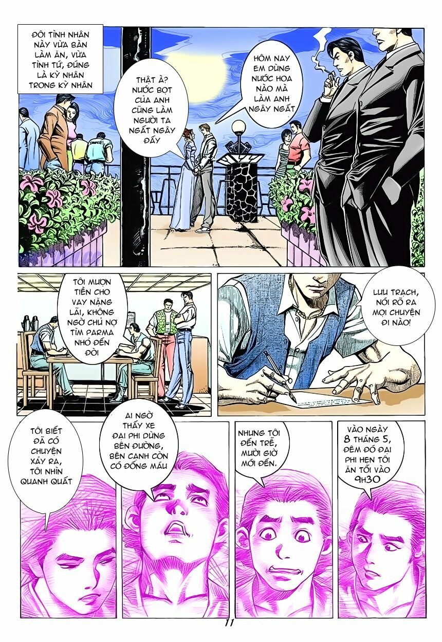 Người Trong Giang Hồ: Chapter 322