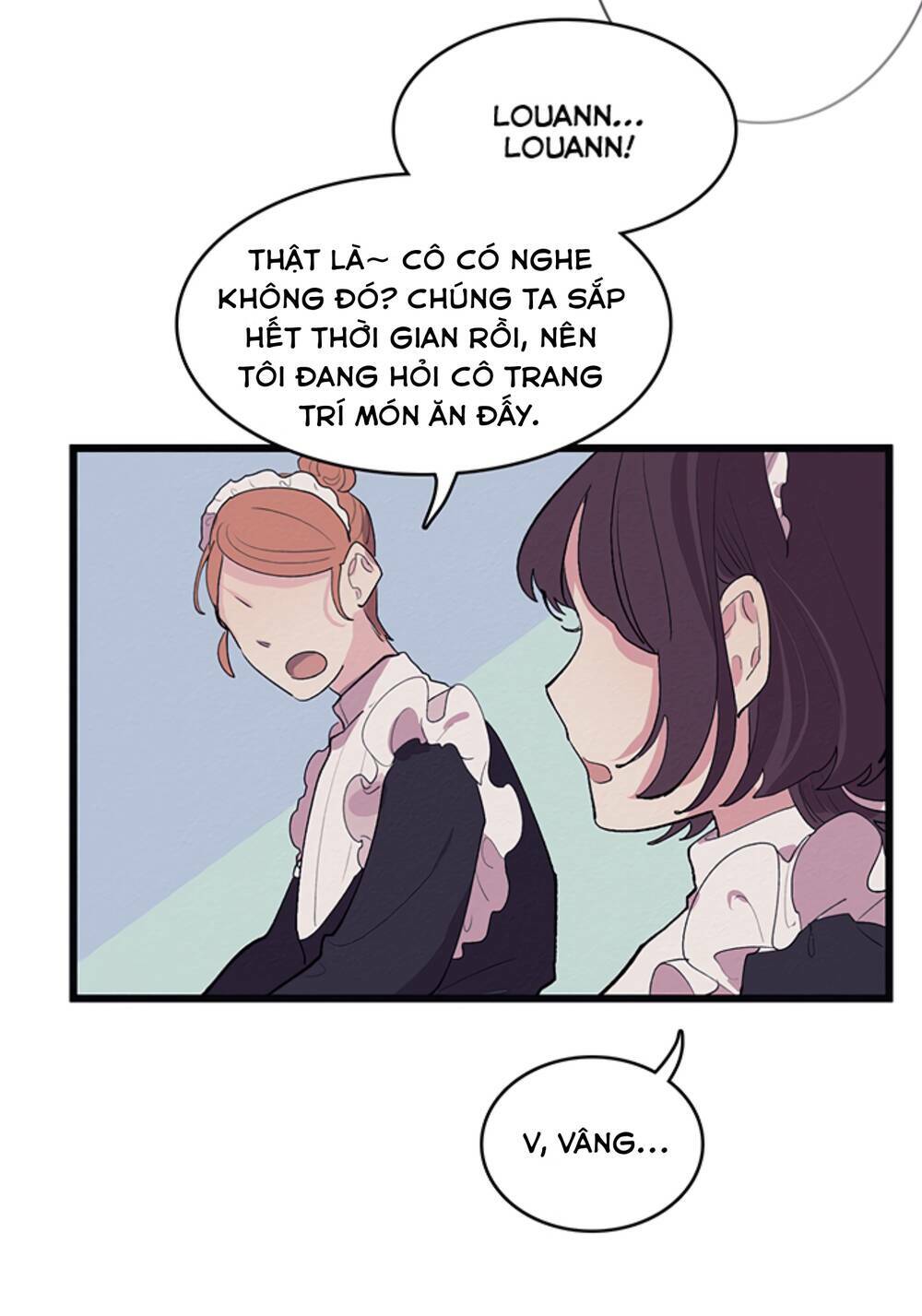 A Lady's Table: Chapter 1