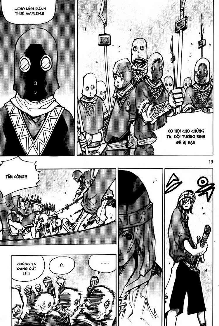 Ares - Kiếm Sĩ Lang Thang: Chapter 160