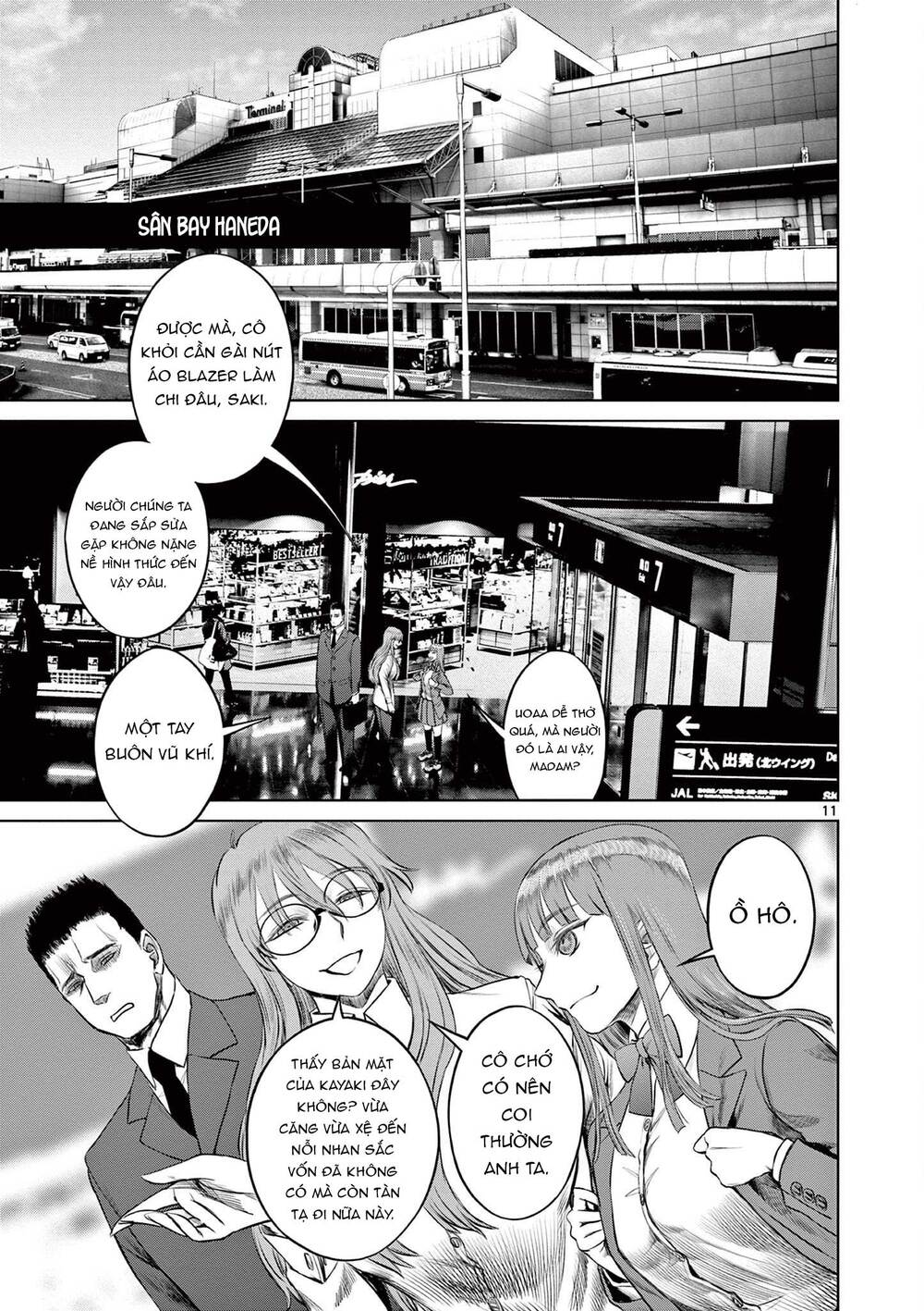 Destro 016: Chapter 6