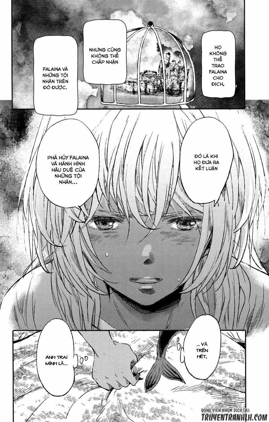 Kujira No Kora Wa Sajou Ni Utau: Chapter 9