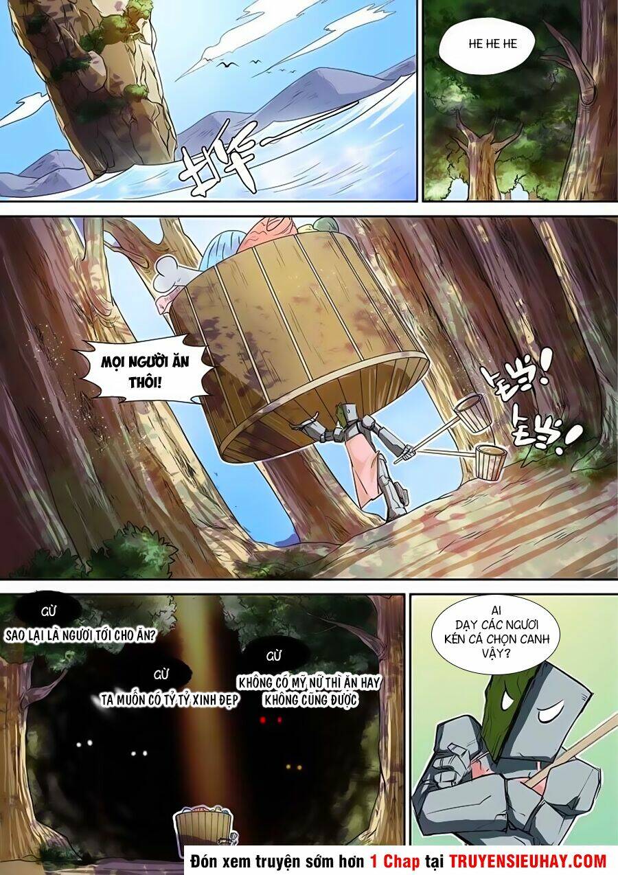 Tiên Đạo Ma Hiệp: Chapter 8