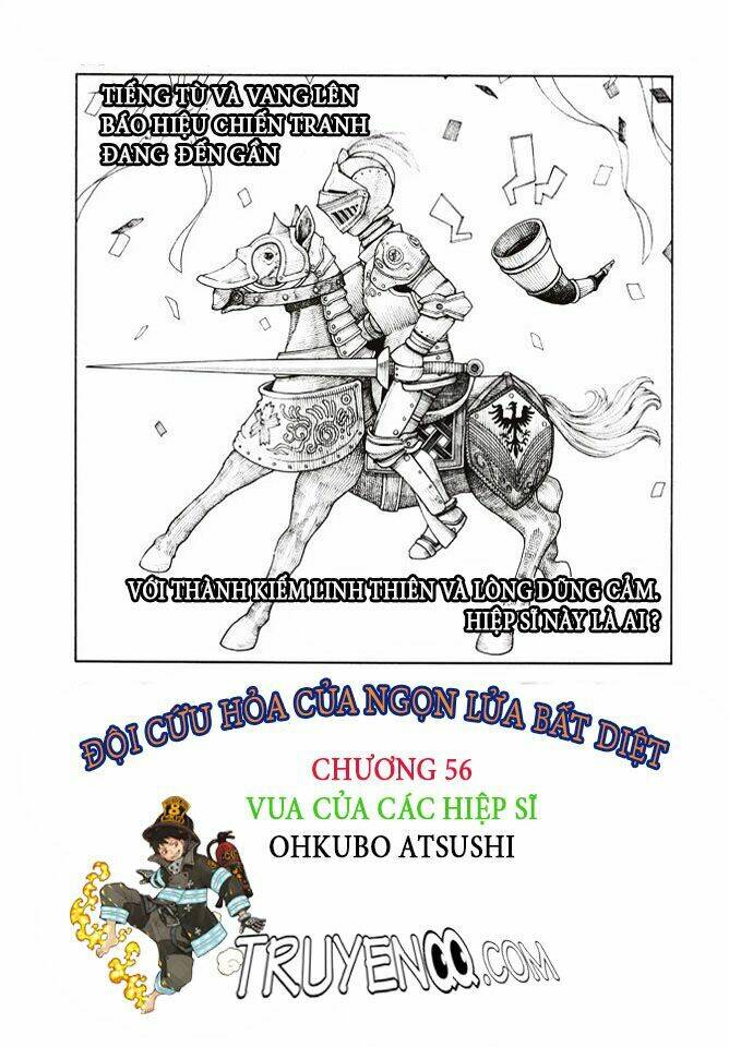 Biệt Đội Lính Cứu Hỏa: Chapter 56