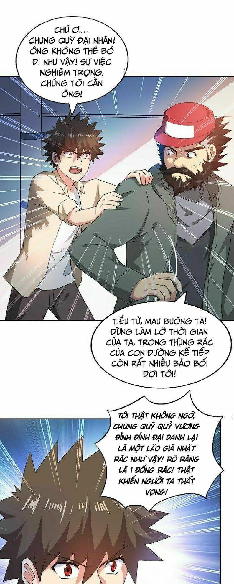 Địa Phủ Hỗn Giang Long: Chapter 39