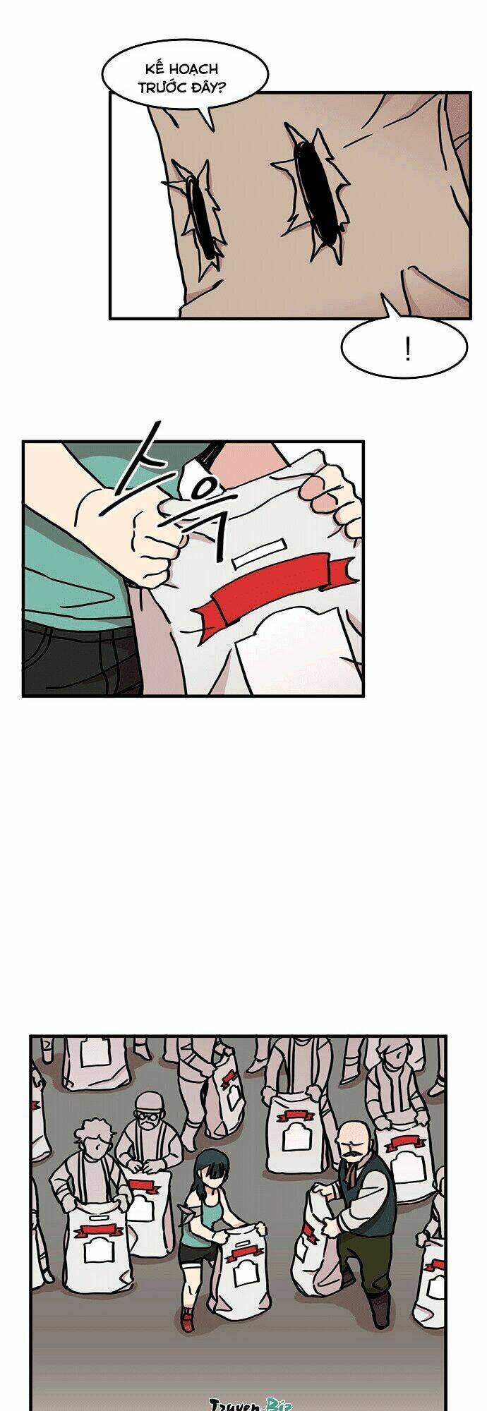 Minus Hand: Chapter 13