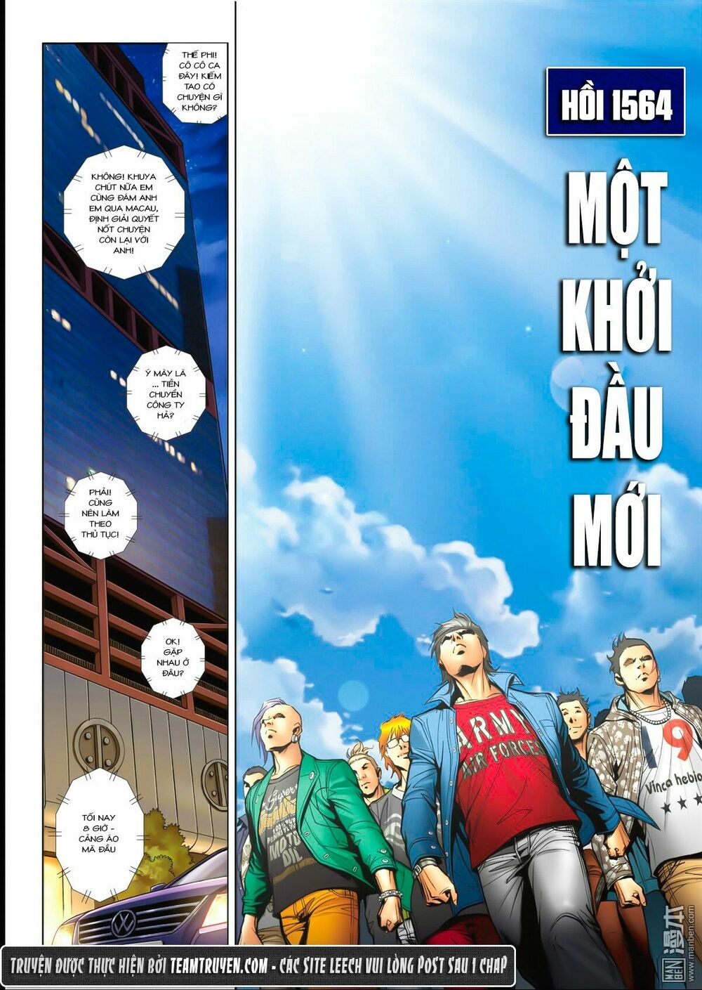 Người Trong Giang Hồ: Chapter 1564: Một Khởi Đầu Mới