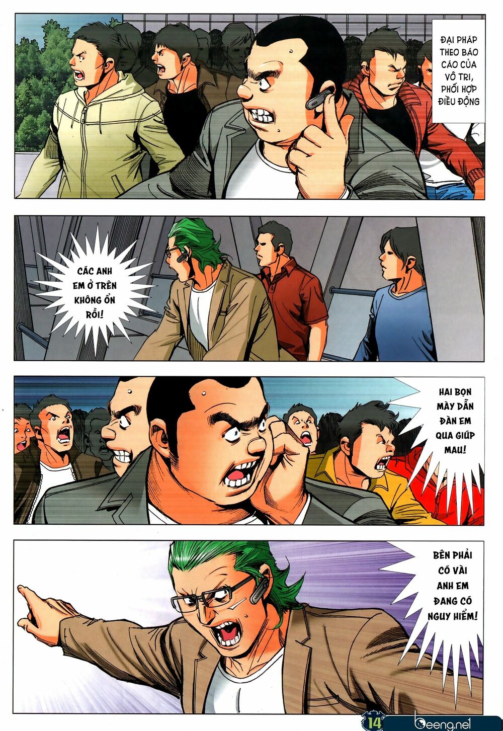 Người Trong Giang Hồ: Chapter 2319: Trung Hoàn đại huyết chiến 4