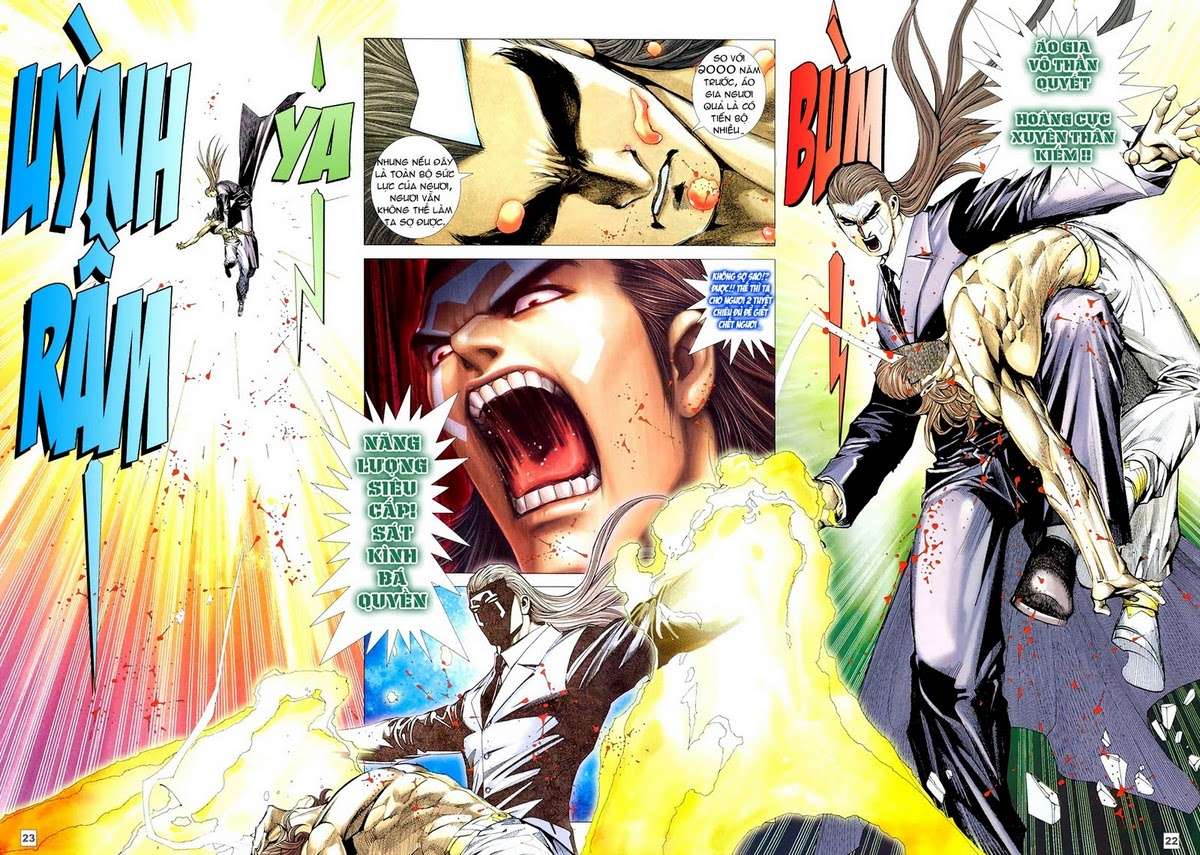 Võ Thần Hải Hổ - Địa Ngục: Chapter 40