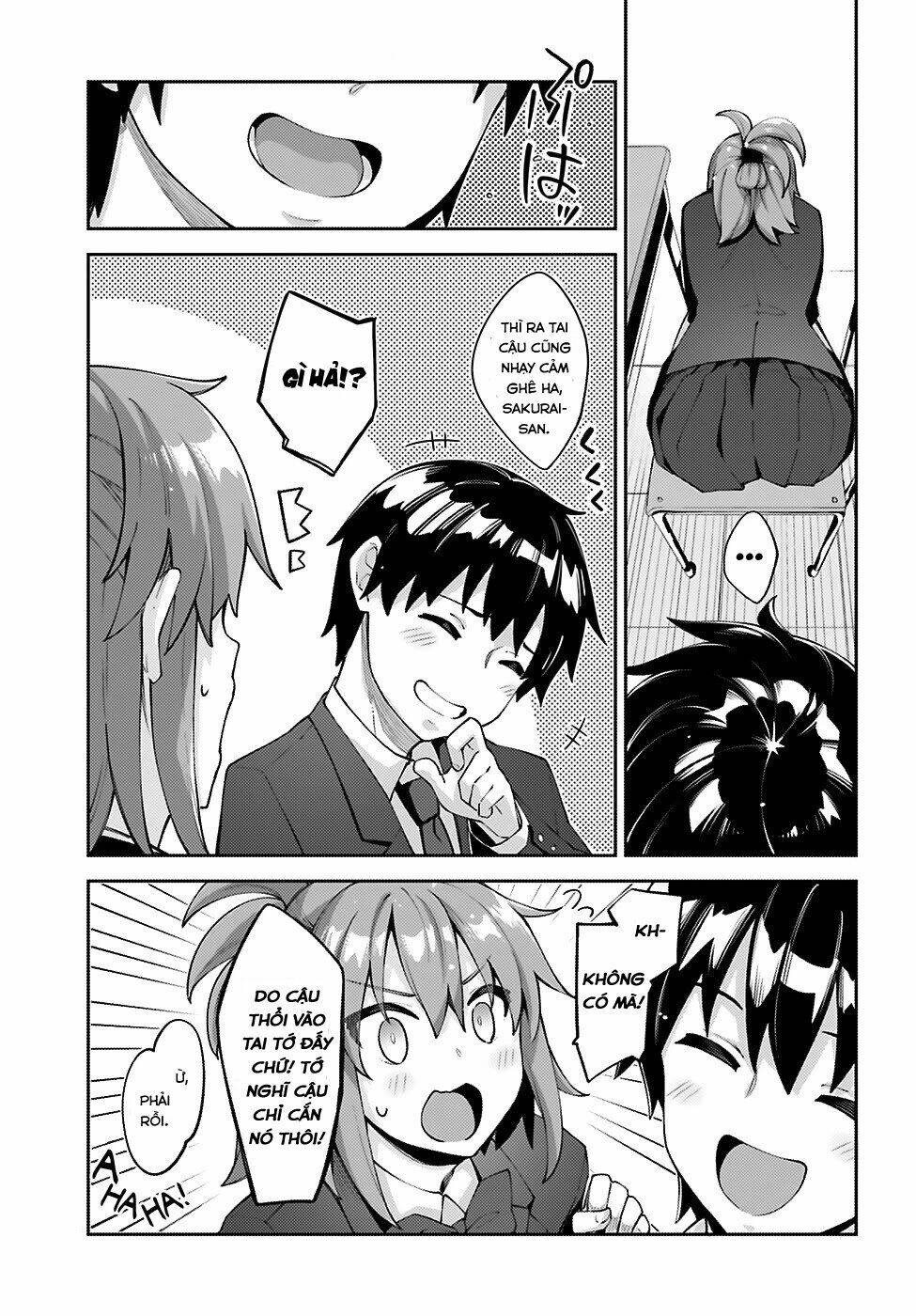 SAKURAI-SAN MUỐN ĐƯỢC ĐỂ Ý: Chapter 14