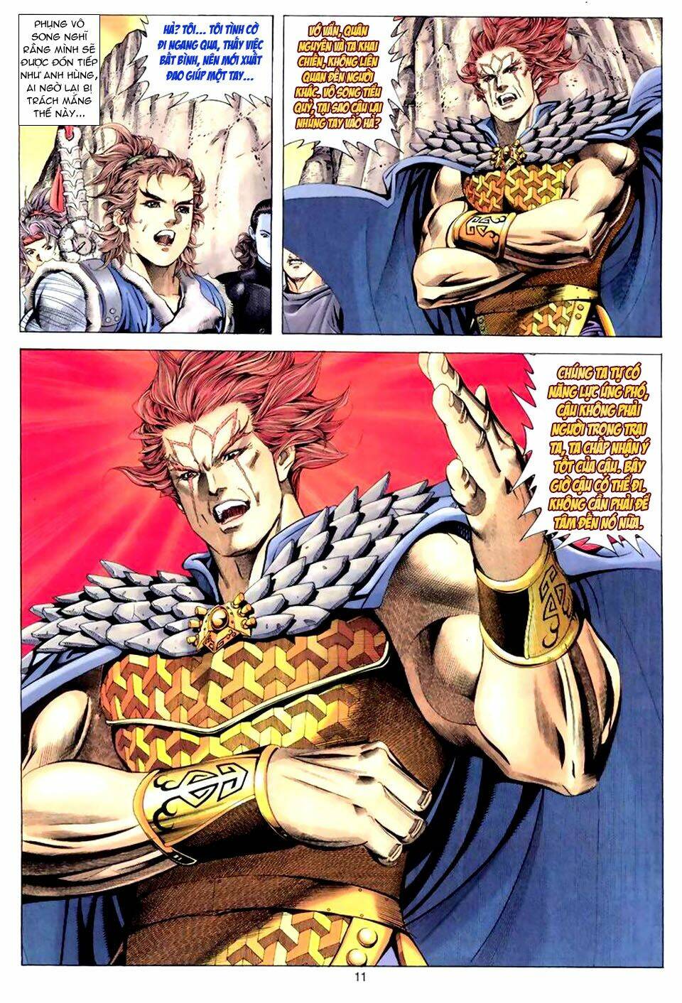 Tuyệt Thế Vô Song: Chapter 46