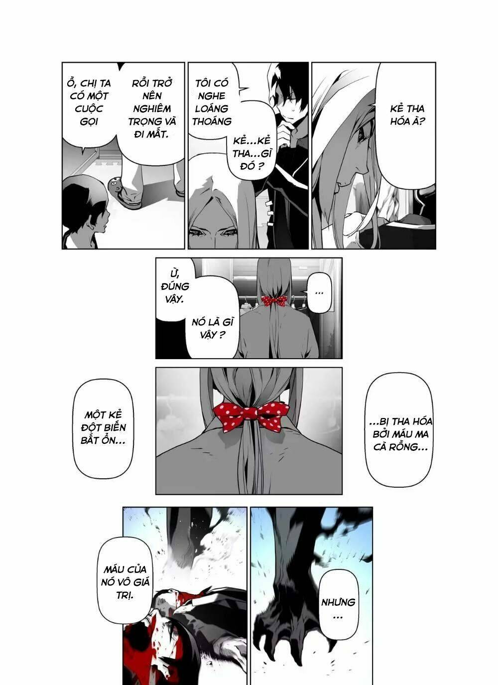 Bí Mật Của Dạ Tộc: Chapter 56