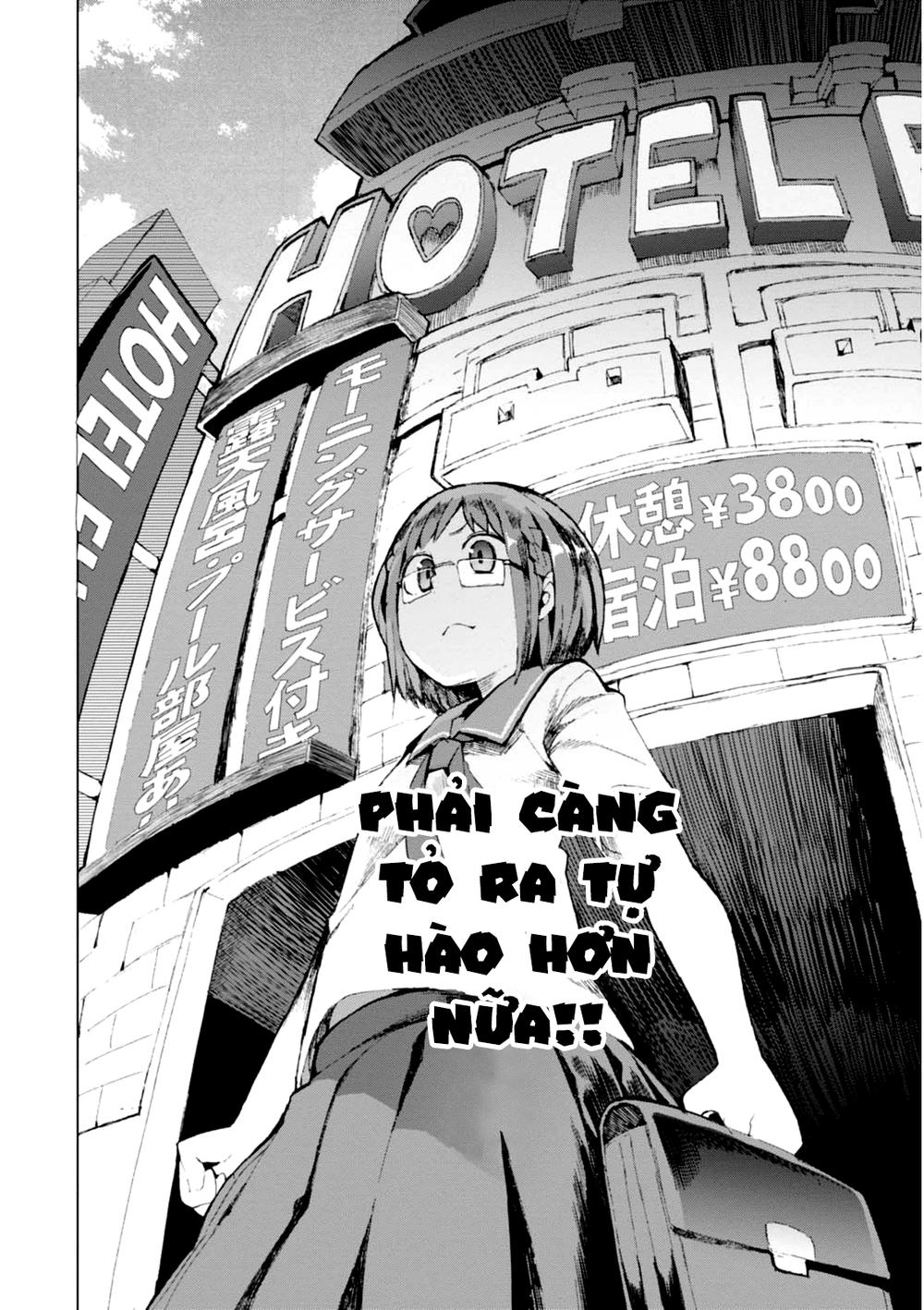 Chio-Chan No Tsuugakuro: Chapter 1.1