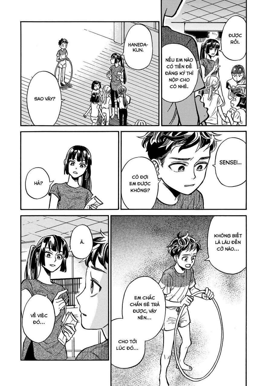 Khiêu Vũ Dưới Ánh Chiều Tà Cùng Dải Ruy Băng Của Tôi: Chapter 4