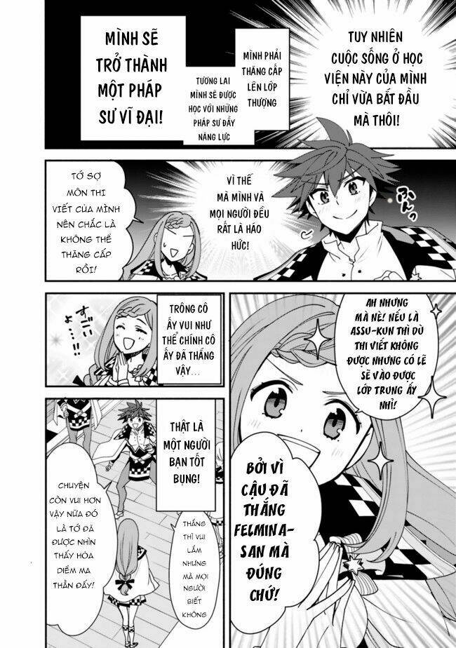 Doryoku Shisugita Sekai Saikyou No Butouka Wa, Mahou Sekai Woyoyuu De Ikinuku: Chapter 7