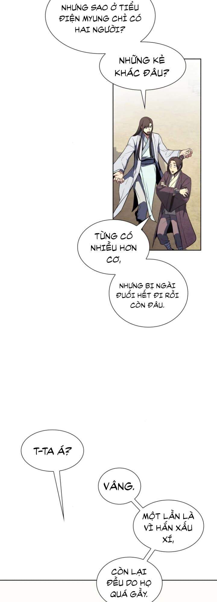 Ta Chuyển Sinh Thành Cuồng Quỷ Truyền Nhân: Chapter 4