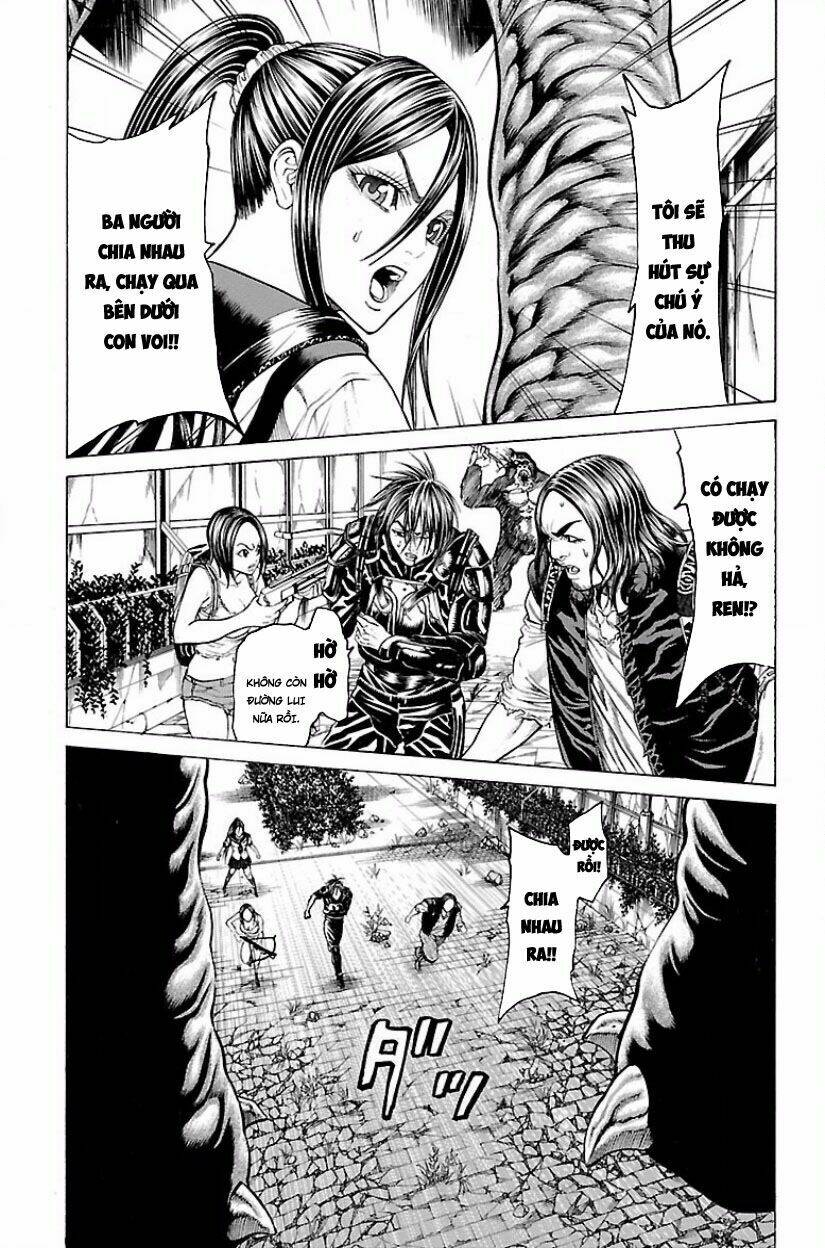 Hakaijuu: Chapter 62