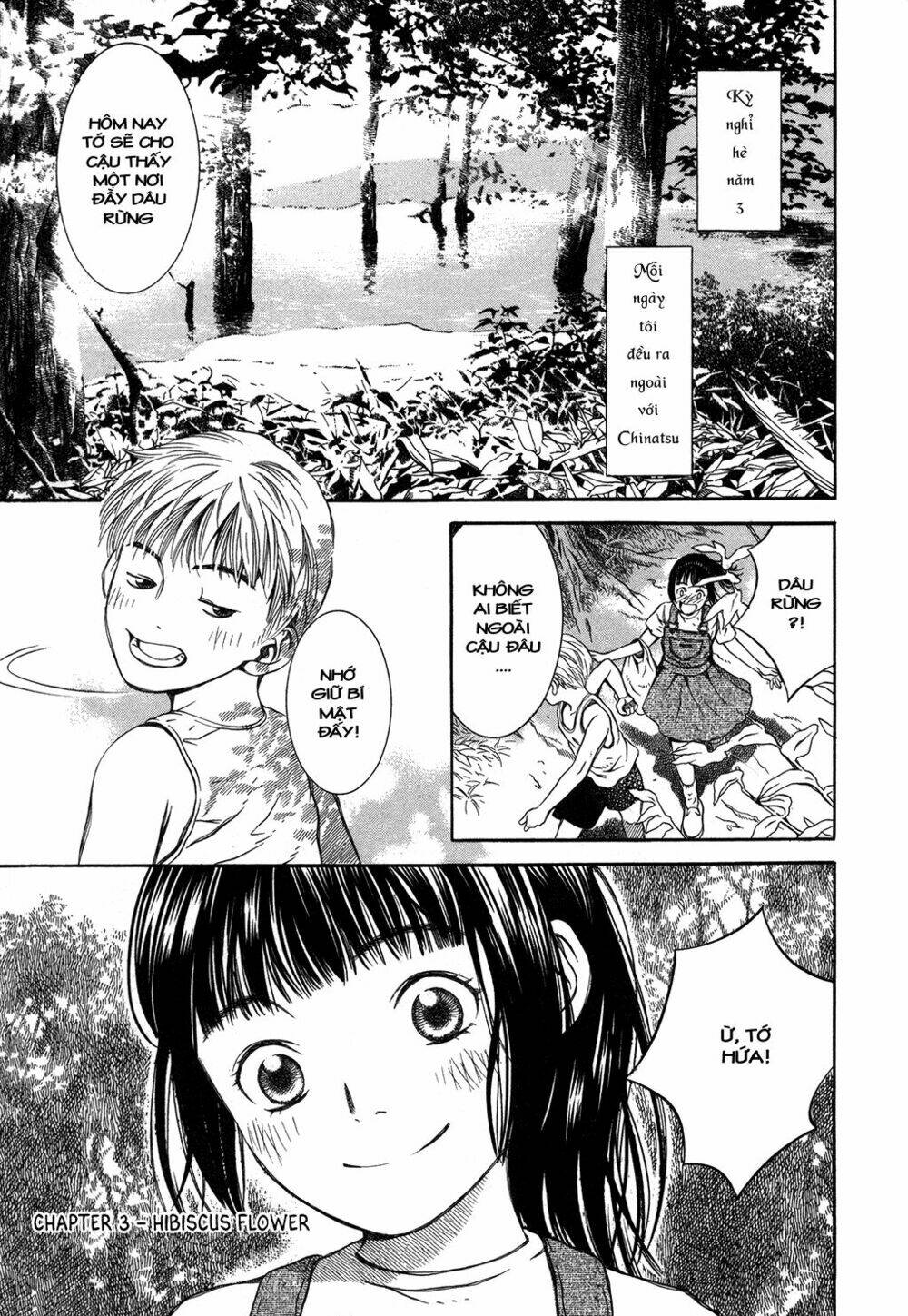 Chinatsu No Uta: Chapter 3