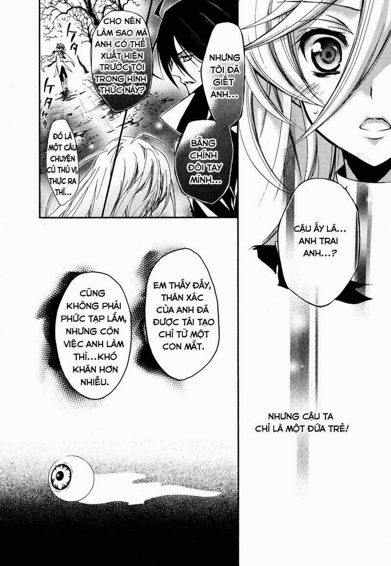 Nụ Hôn Của Công Chúa Tường Vi: Chapter 23