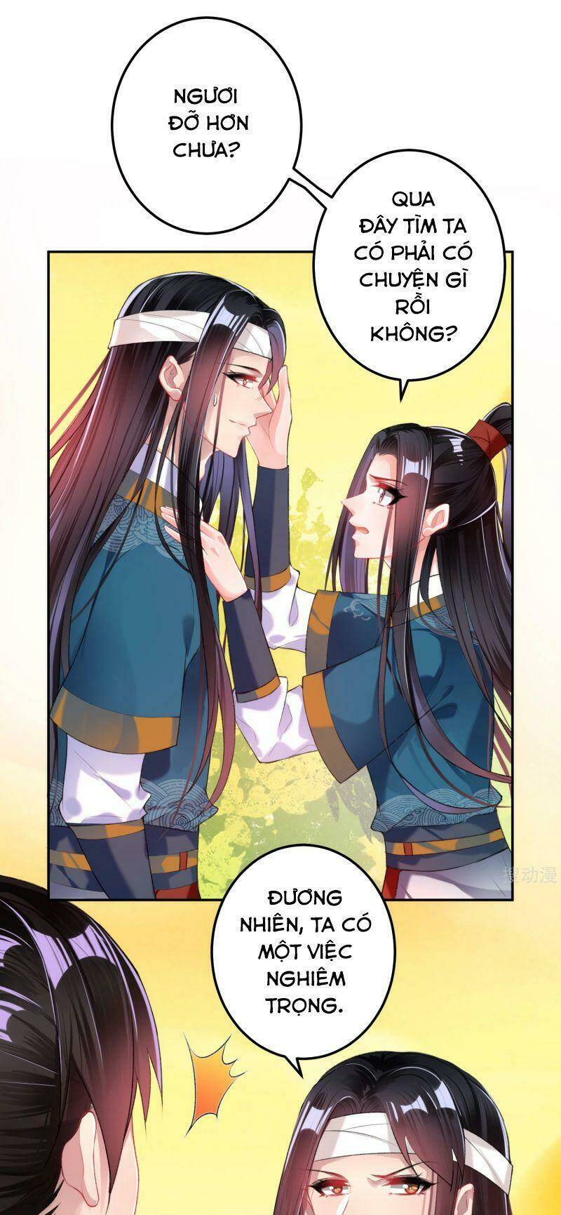 Vương Gia, Áo Lót Của Ngươi Rơi Mất Rồi: Chapter 35