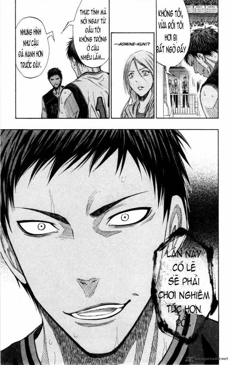 Vua Bóng Rổ Kuroko: Chapter 121