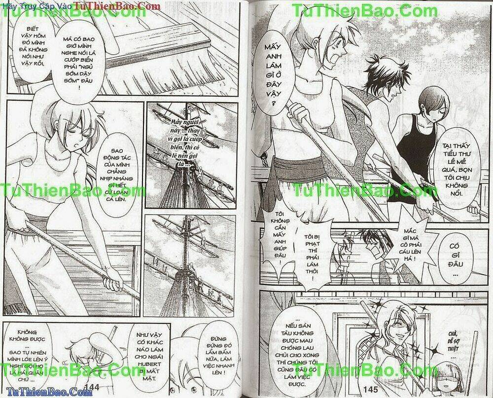 Bông Hoa Cướp Biển: Chapter 2