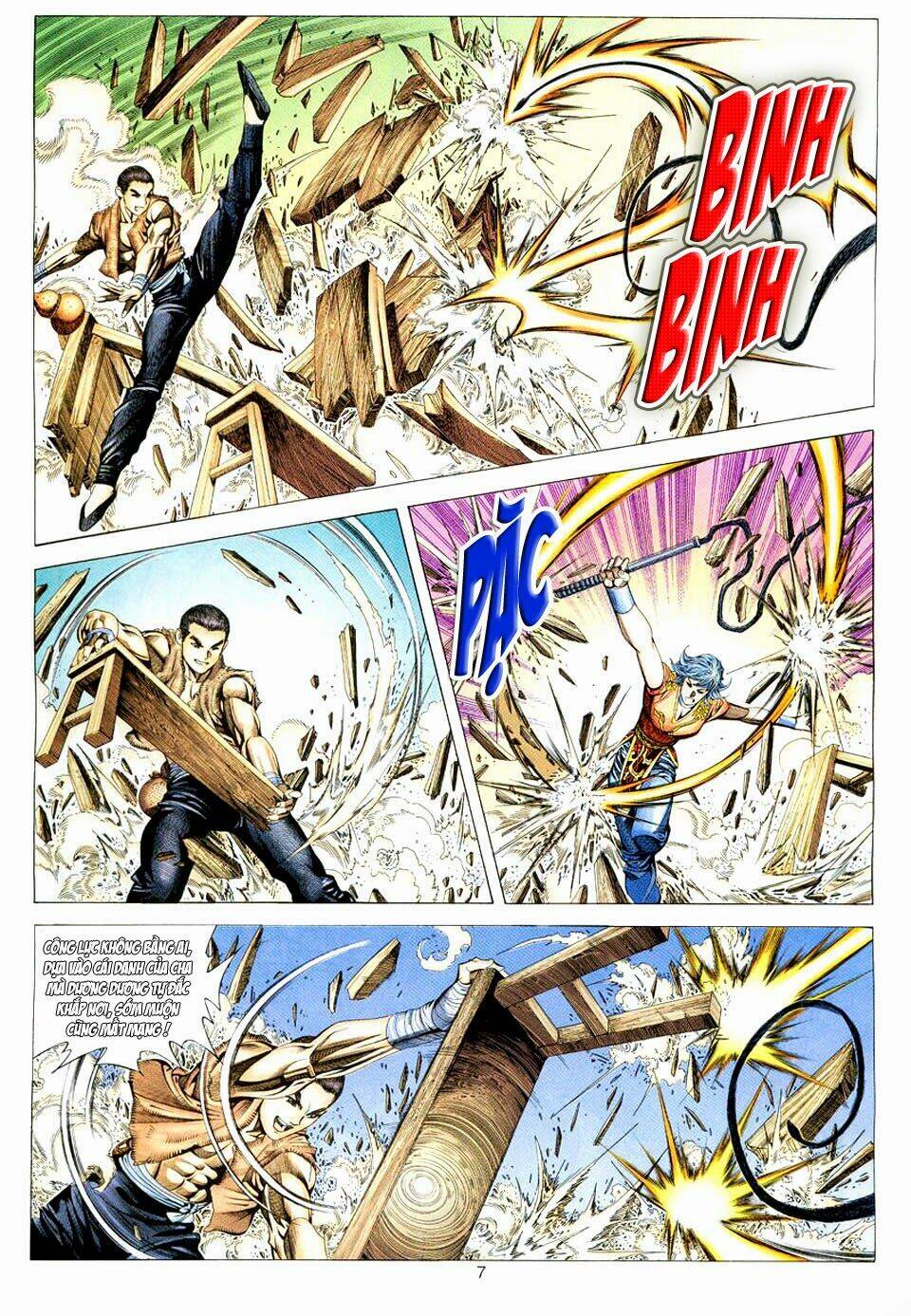 Tuyệt Thế Vô Song: Chapter 100